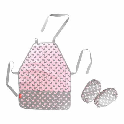 ERICHKRAUSE CHILDRENS ART APRON LITTLE SCOTTIE 52702