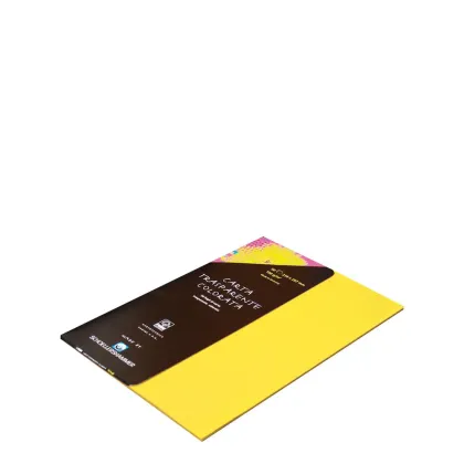 A4 Paper Film (Yellow) 100gr
