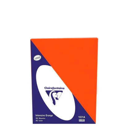 Small Pack A3/160gr (50sh) Orange Intensive