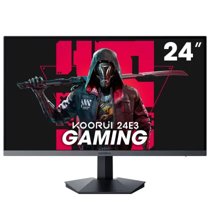 KOORUI GAMING MONITOR 23.8"  FHD IPS  165Hz 1MS HDMI/DP  3YW  24E3