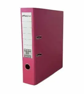 OFFICEPLUS BOXFILE F/SC WIDE 8/34 PINK