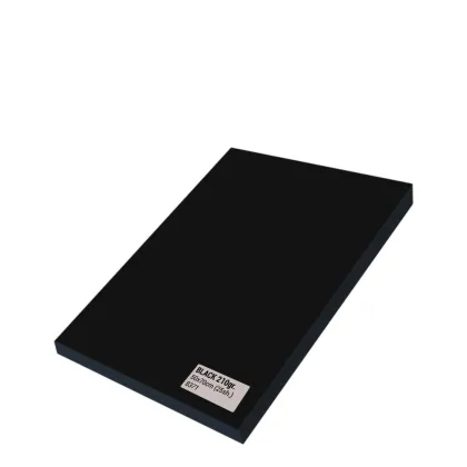 Black Paper 210gr (50x70) 25sh.