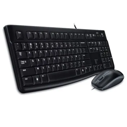 LOGITECH Wired Combo MK120 GR  ( 920-002541 )