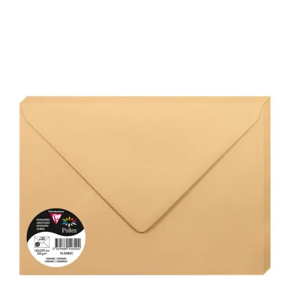 Pollen Envelopes 162x229mm (120gr) CARAMEL