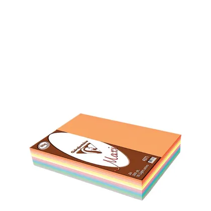 MAXI PACK 80gr/A4 10colors Light 