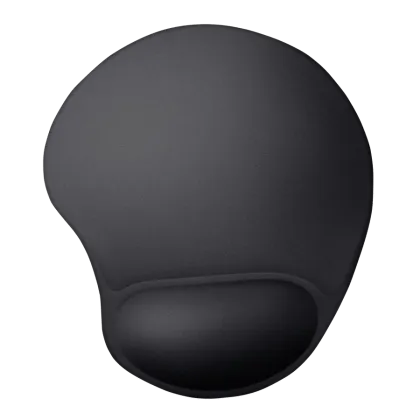 TRUST BIGFOOT MOUSE PAD WITH SILICON WRIST BLACK 16977