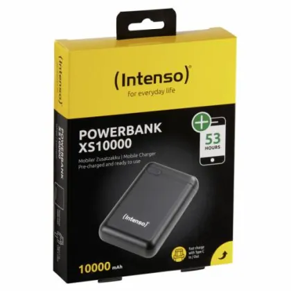 INTENSO MOBILE POWERBANK SLIM XS10000 BLACK
