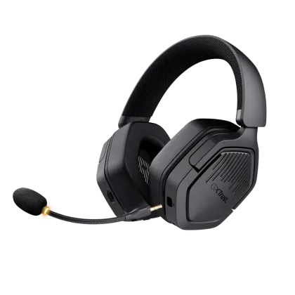 TRUST GAMING WIRELESS HEADSET CARUS GXT493 PS5 POWERFUL BLACK 25746
