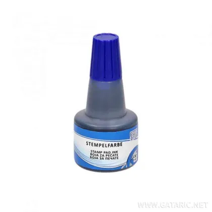 TTO INK FOR STAMP PAD 30ML BLUE 403148
