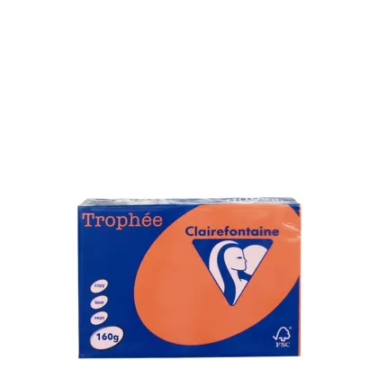 A4-160gr Orange Intensive