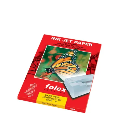 FOLEX Inkjet Paper A4/120gr - 2-sided, High Resolution