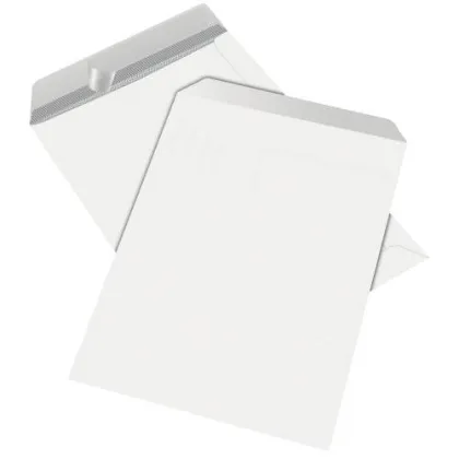 WHITE ENVELOPES 406X305MM 100G (50PCS) OP1216P-CH1-250