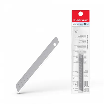 ERICHKRAUSE SET OF ADDITIONAL BLADES FOR CUTTER 9MM (10PCS)  19275