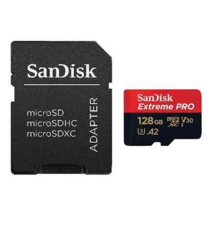 SANDISK Extreme Pro microSDXC 128GB