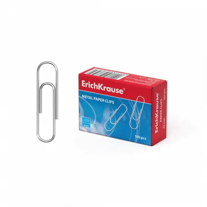 ERICHKRAUSE PAPER CLIPS  33mm 7856