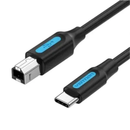 VENTION USB 2.0 USB-C TO USB-B PRINTER CABLE 2M  A-B M/M CQUBH