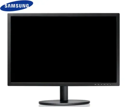 MONITOR 24" LED SAMSUNG S24B420 BL WIDE GA