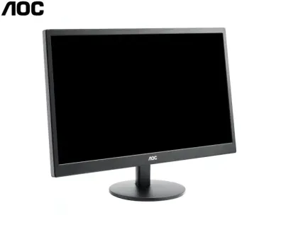 MONITOR 24" LED AOC E2470SW BL MU WIDE GA-