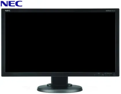 MONITOR 23" LED NEC E231W BL WIDE (DP OFF) GA
