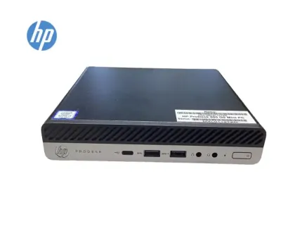 PC GA HP PRODESK 600 G5 DM I3-9100T/1X8GB/M2-256GB