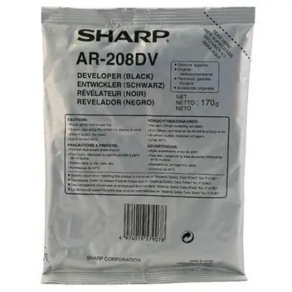 SHARP AR208DV/AR208LD DEVELOPER ORIGINAL TONER