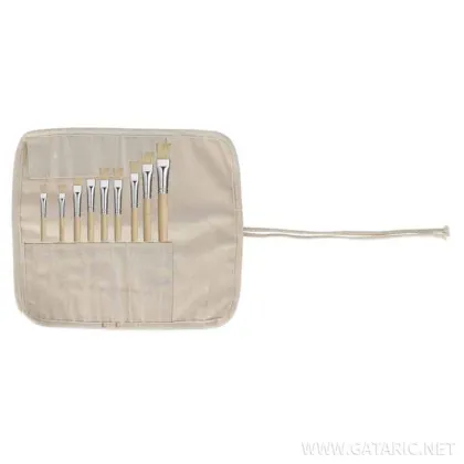 TTS BRUSH HOLDER WHITE 408478
