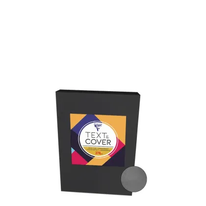 Leather A4/270gr -BLACK