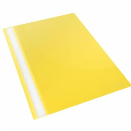 ESSELTE PVC A4 FLAT FILE YELLOW 28318