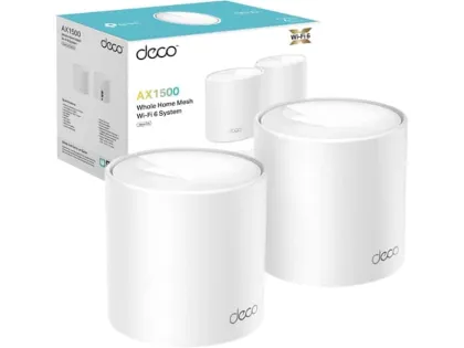 TP-Link Deco X10 AX1500 Whole Home Mesh Wi-Fi 6 System Dual Band