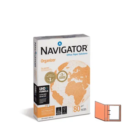 Copy Paper (2 holes) A4/80gr. Navigator