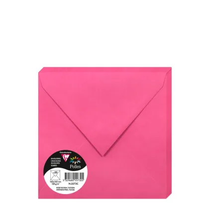 Pollen Envelopes 165x165mm (120gr) PINK INTENSIVE