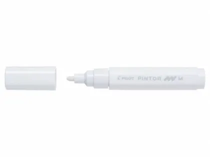 PILOT PINTOR PAINT MARKER M WHITE