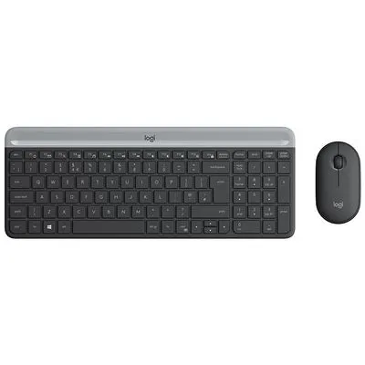 LOGITECH KEYBOARD WIRELESS COMBO MK470 US 920-009204
