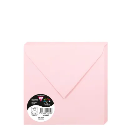 Pollen Envelopes 165x165mm (120gr) PINK