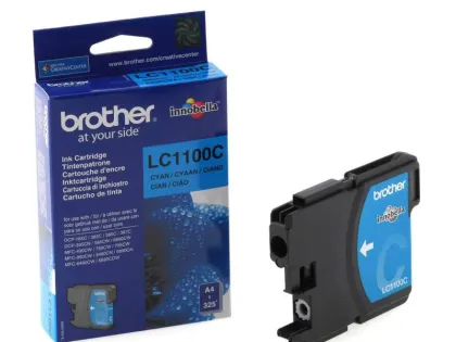 BROTHER LC1000 ORIGINAL CYAN INK