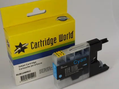 BROTHER LC1240 REPLACEMENT CYAN INK WIGIG