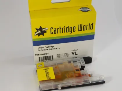 BROTHER LC1240 REPLACEMENT YELLOW INK WIGIG
