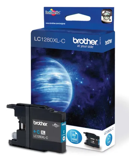 BROTHER LC1280 XL ORIGINAL CYAN INK