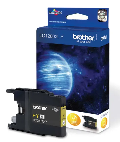 BROTHER LC1280 XL ORIGINAL YELLOW INK