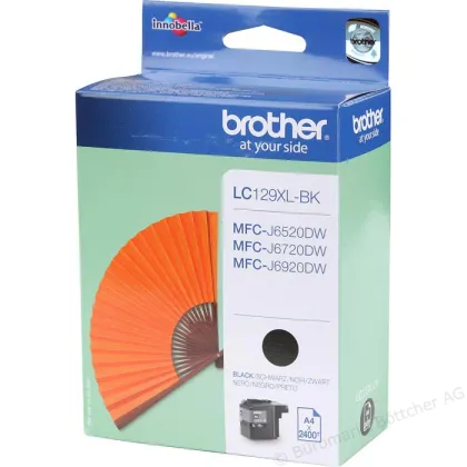 BROTHER LC129 XL ORIGINAL BLACK INK