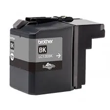BROTHER LC12E ORIGINAL BLACK INK