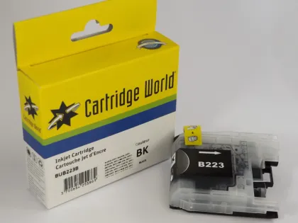 BROTHER LC223 CW REPLACEMENT BLACK INK