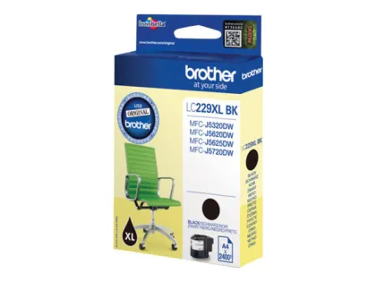 BROTHER LC229XL ORIGINAL BLACK INK