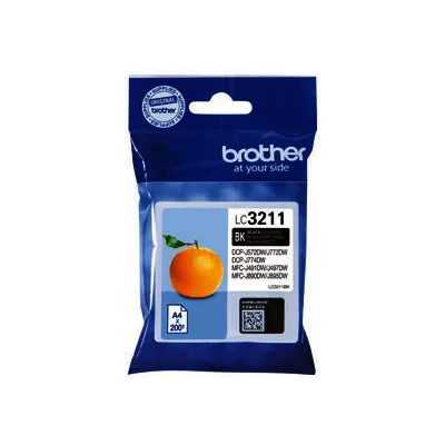 BROTHER LC3211 ORIGINAL BLACK INK