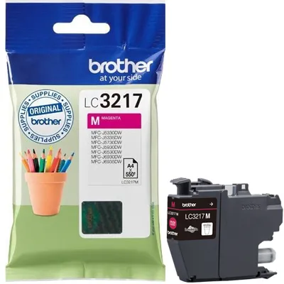 BROTHER LC3217 ORIGINAL MAGENTA INK