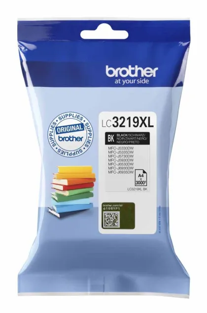 BROTHER LC3219XL ORIGINAL BLACK INK