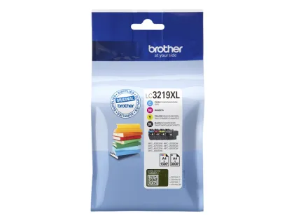 BROTHER LC3219XL ORIGINAL MULTIPACK 4 INKS