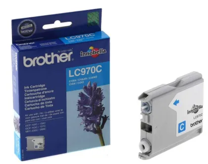 BROTHER LC970 ORIGINAL CYAN INK