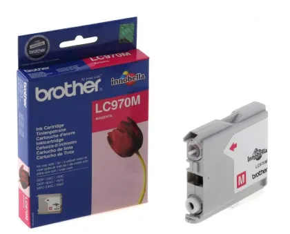 BROTHER LC970 ORIGINAL MAGENTA INK