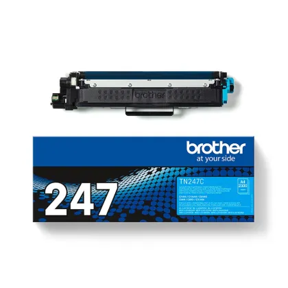 BROTHER TN247 ORIGINAL TONER CYAN